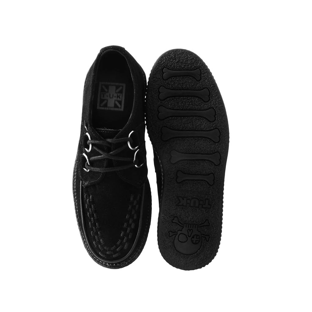 Viva High Creeper Black Suede - Image 6
