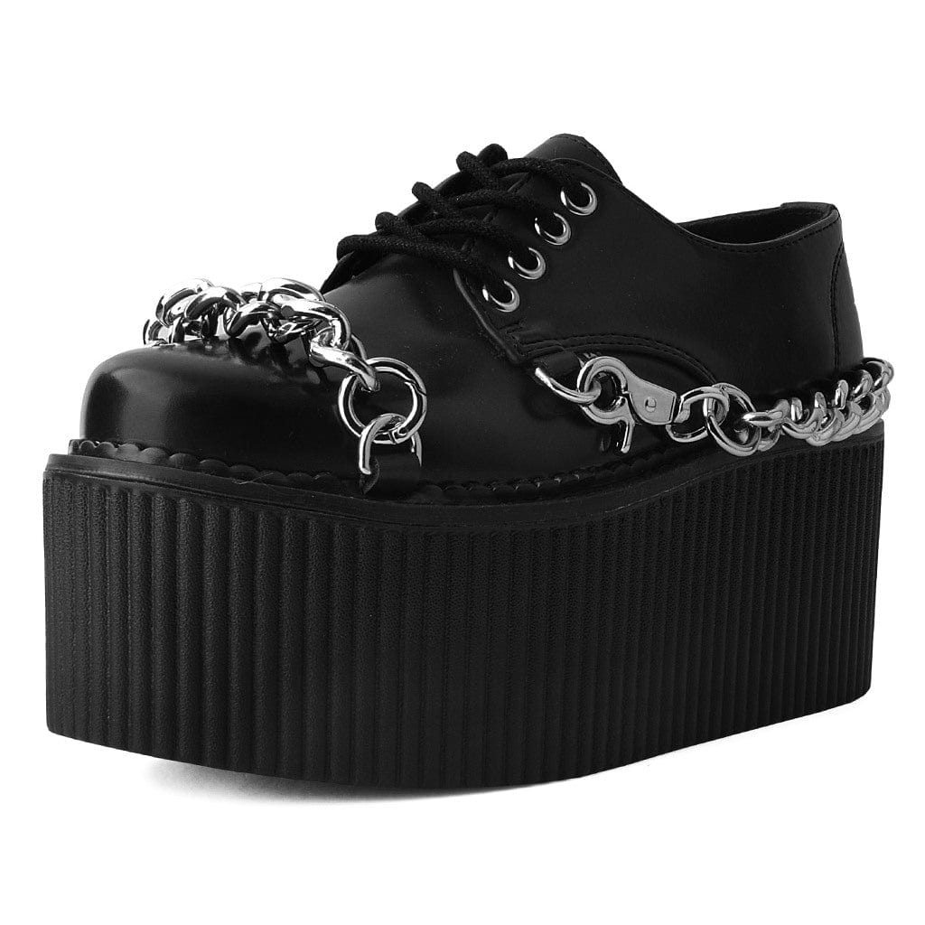 StratoCreeper Chained Up Black Faux Leather - Image 3