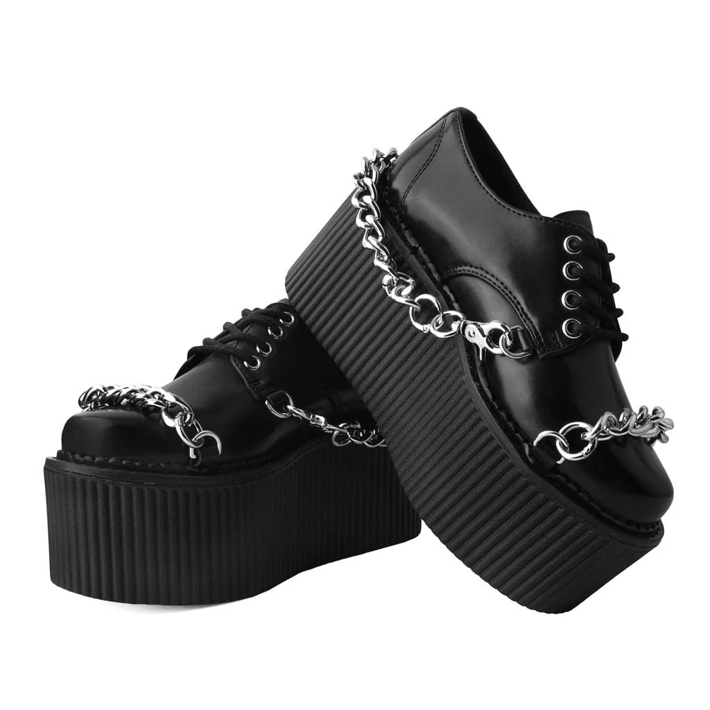 StratoCreeper Chained Up Black Faux Leather - Image 4