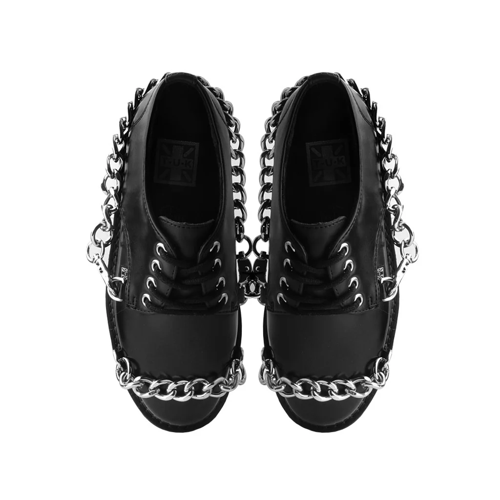 StratoCreeper Chained Up Black Faux Leather - Image 5