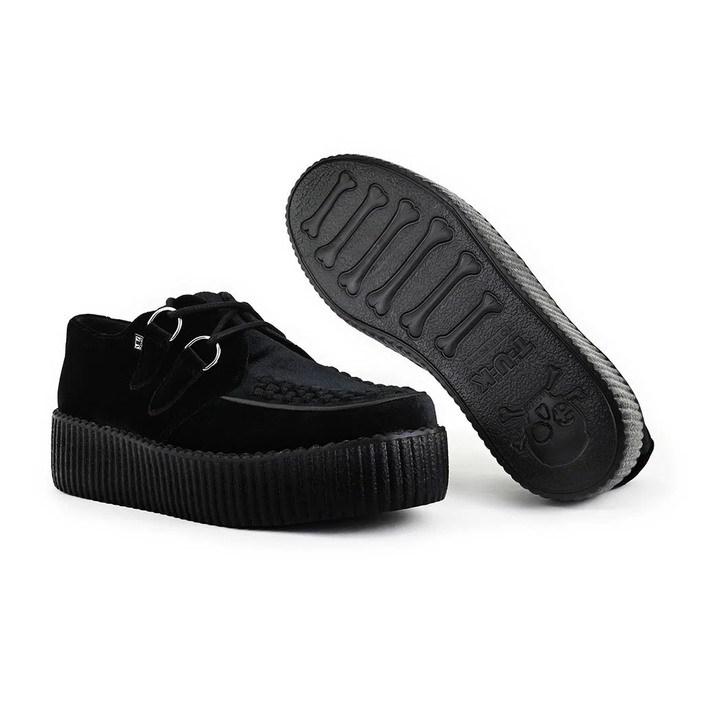 Viva High Creeper Black Velvet - Image 3