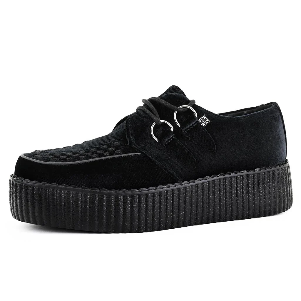 Viva High Creeper Black Velvet - Image 4
