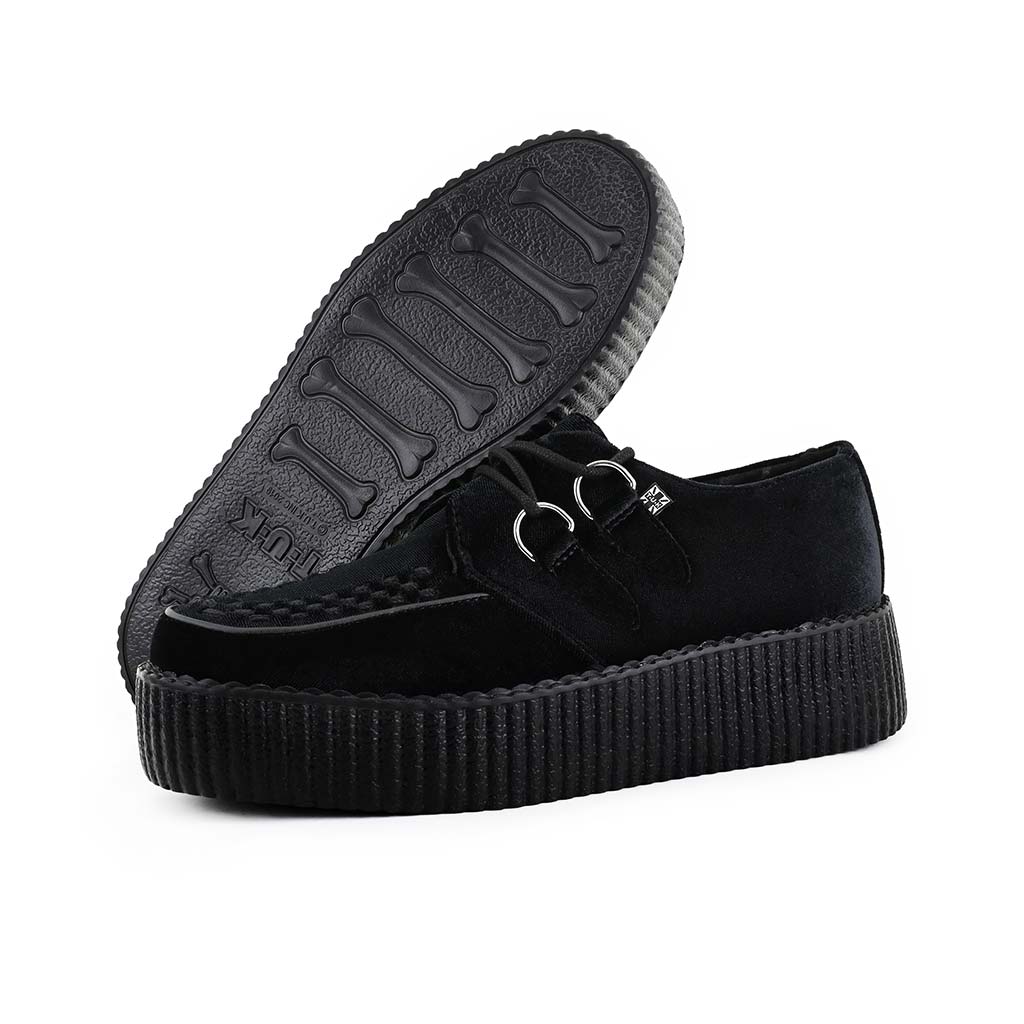 Viva High Creeper Black Velvet - Image 5