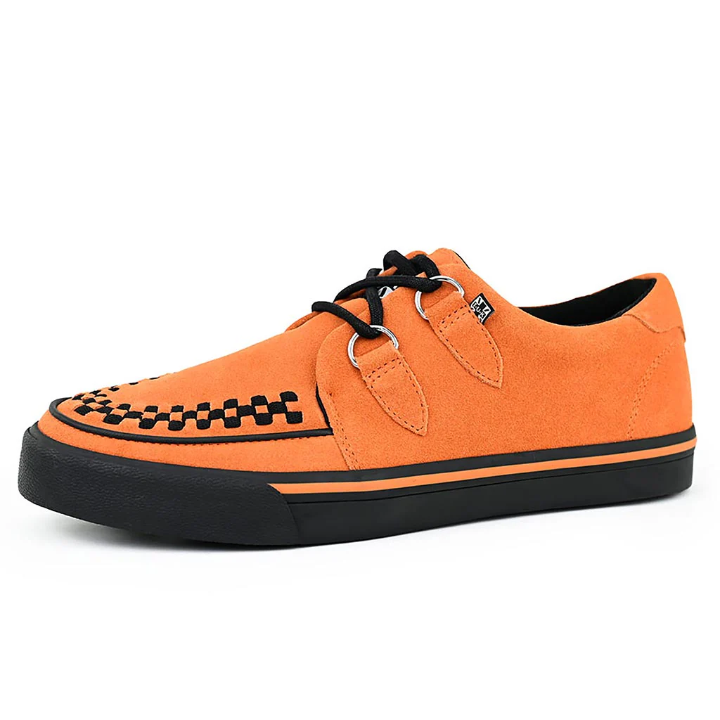 Creeper Sneaker Burnt Orange Suede - Image 3