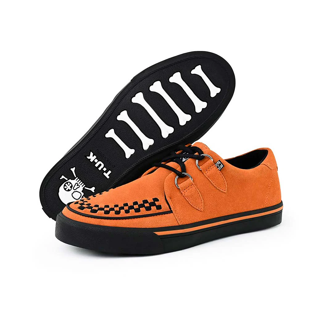 Creeper Sneaker Burnt Orange Suede - Image 4