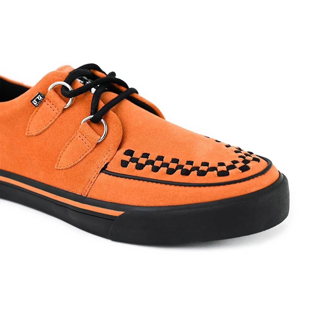 Creeper Sneaker Burnt Orange Suede - Image 6