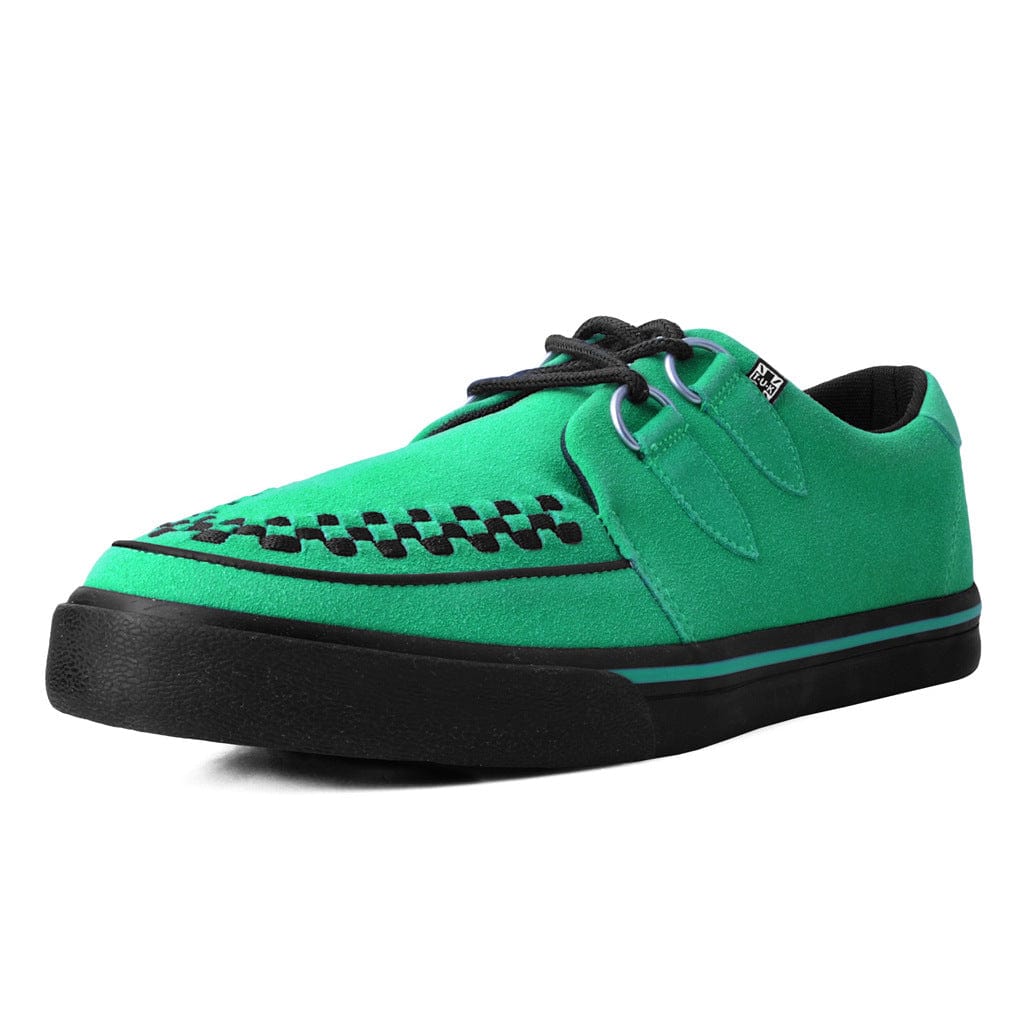 Creeper Sneaker Green Suede - Image 3