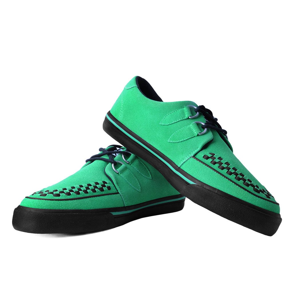 Creeper Sneaker Green Suede - Image 4