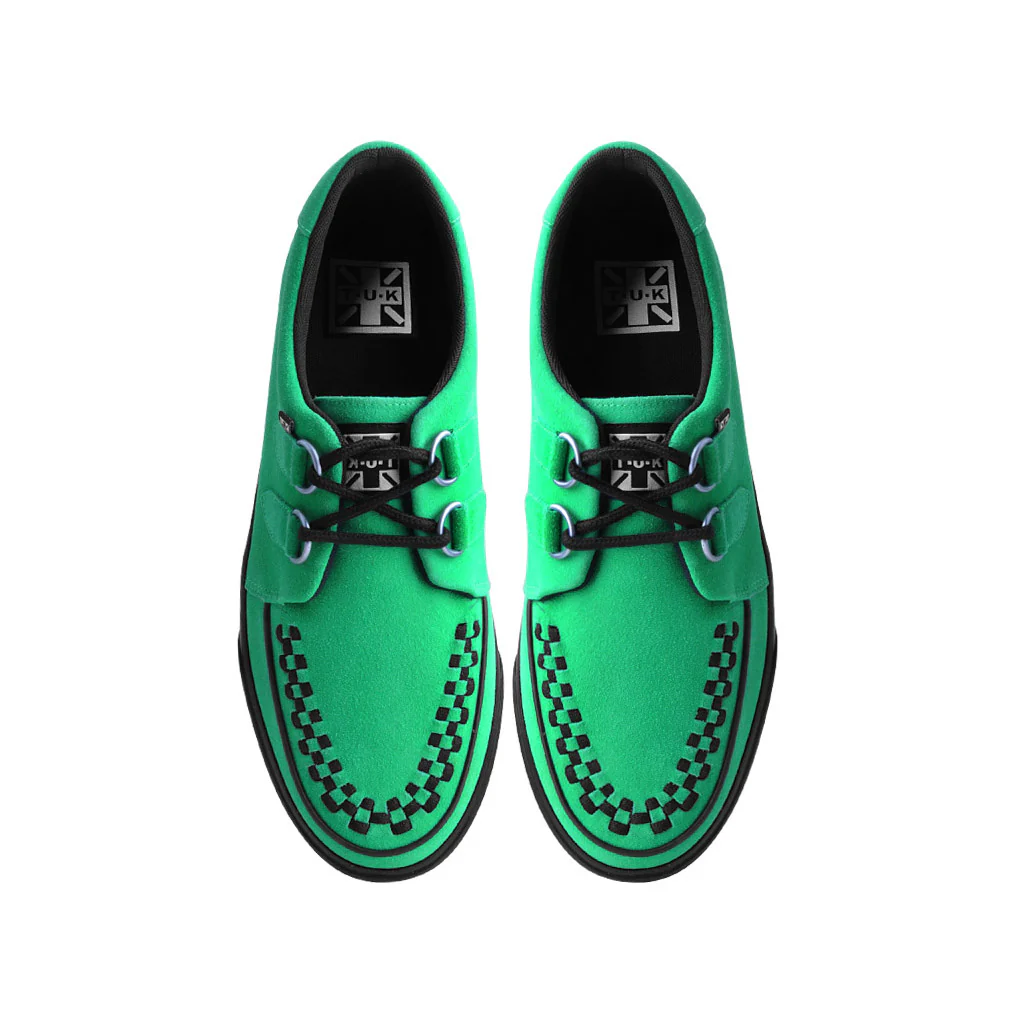 Creeper Sneaker Green Suede - Image 5