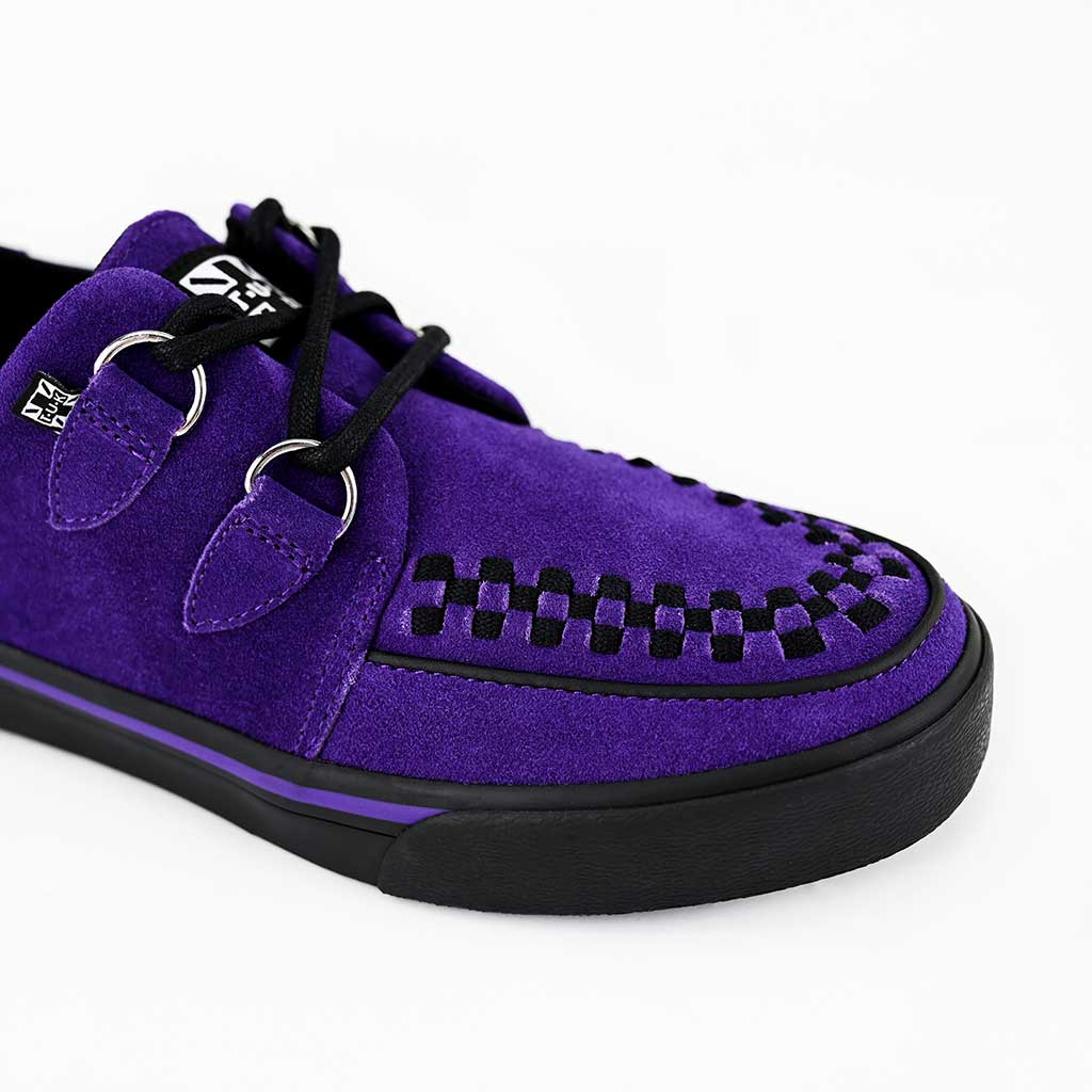 Creeper Sneaker Purple Suede - Image 5