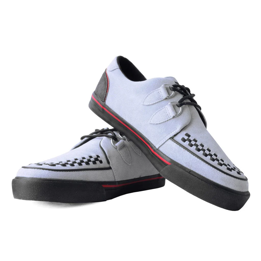 Creeper Sneaker Mid Grey Suede - Image 4