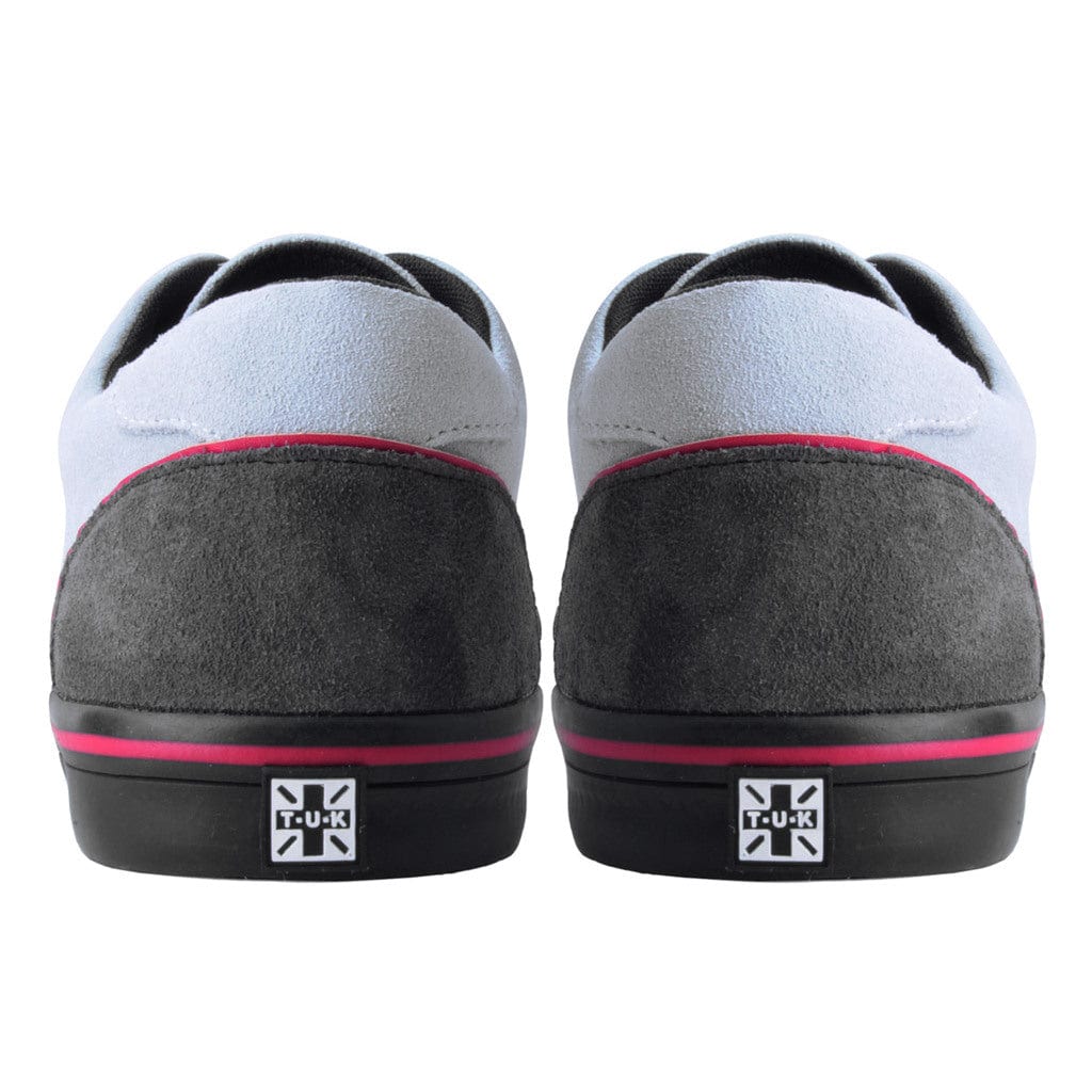 Creeper Sneaker Mid Grey Suede - Image 6