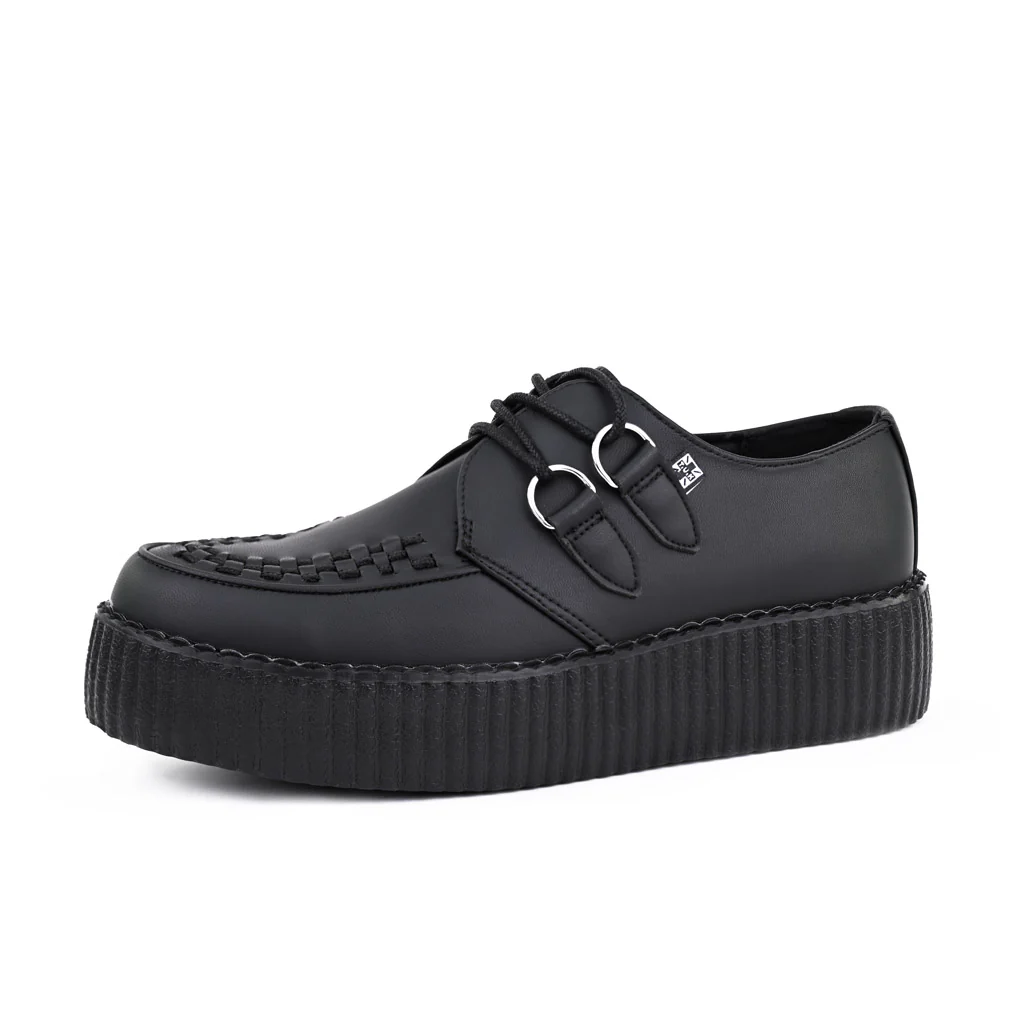 Viva High Creeper Black Vegan TUKskin™ - Image 3