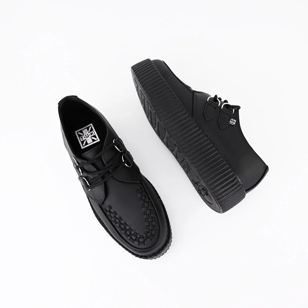 Viva High Creeper Black Vegan TUKskin™ - Image 6