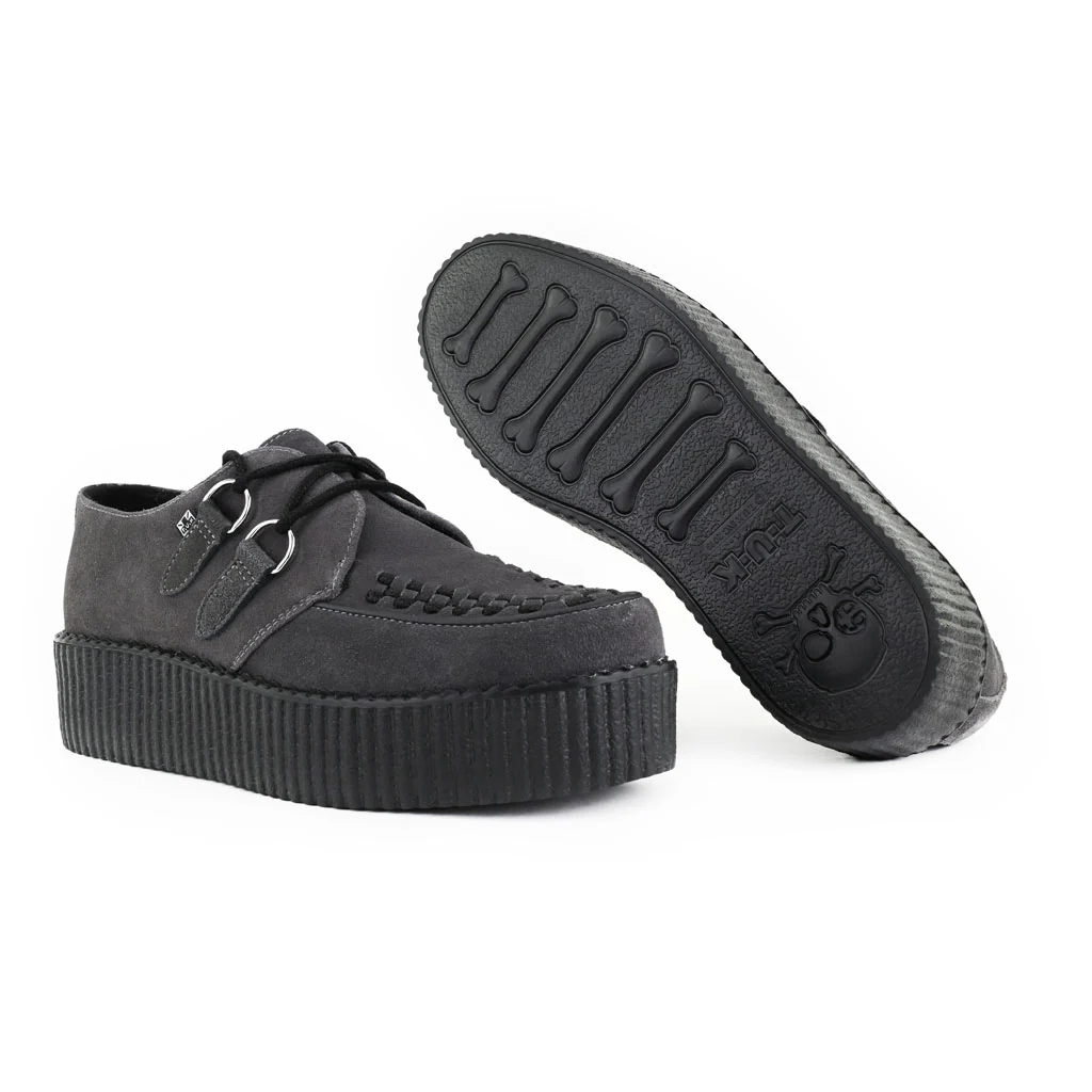 Viva High Creeper Charcoal Suede - Image 3