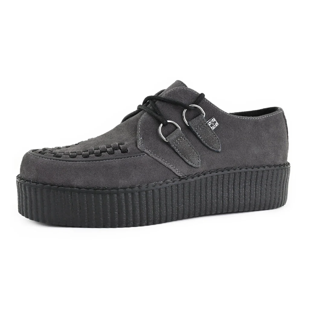 Viva High Creeper Charcoal Suede - Image 4