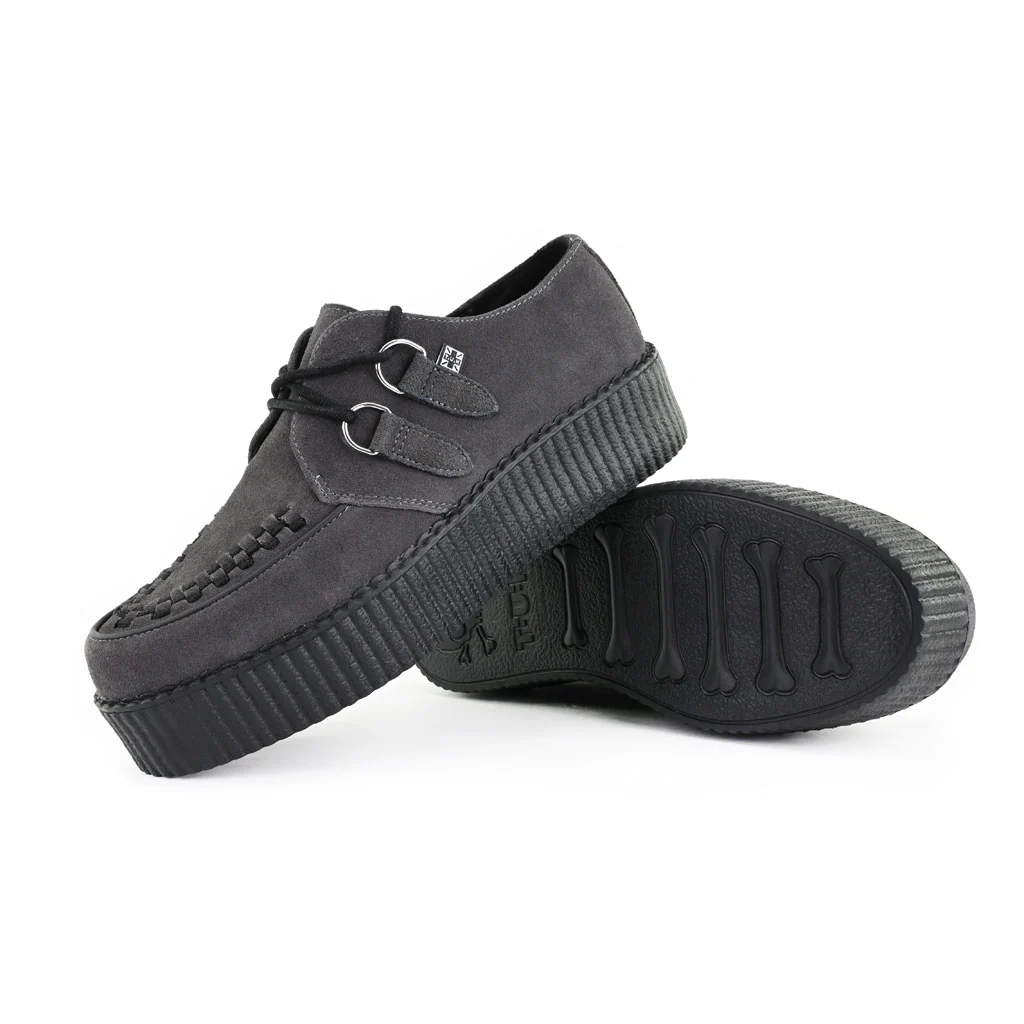 Viva High Creeper Charcoal Suede - Image 5