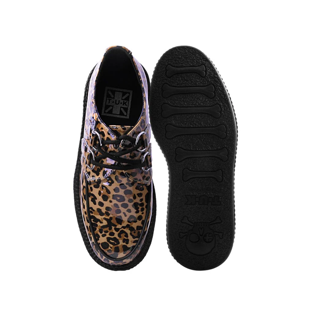 Viva High Creeper Patent Leopard - Image 5