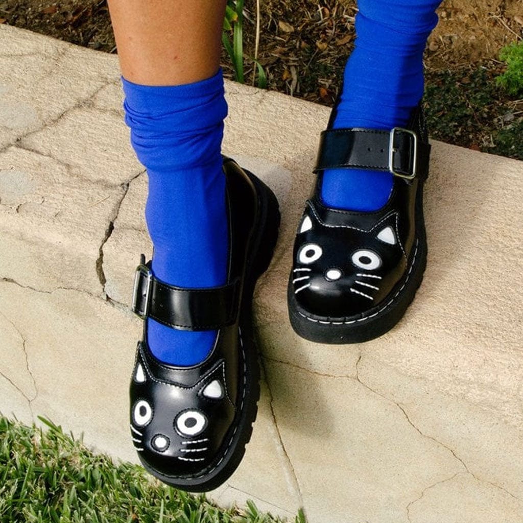 Mary Jane Kitty Black Leather - Image 7