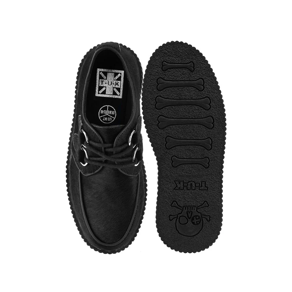 Vintage Creeper Black Cow Hair - Image 5