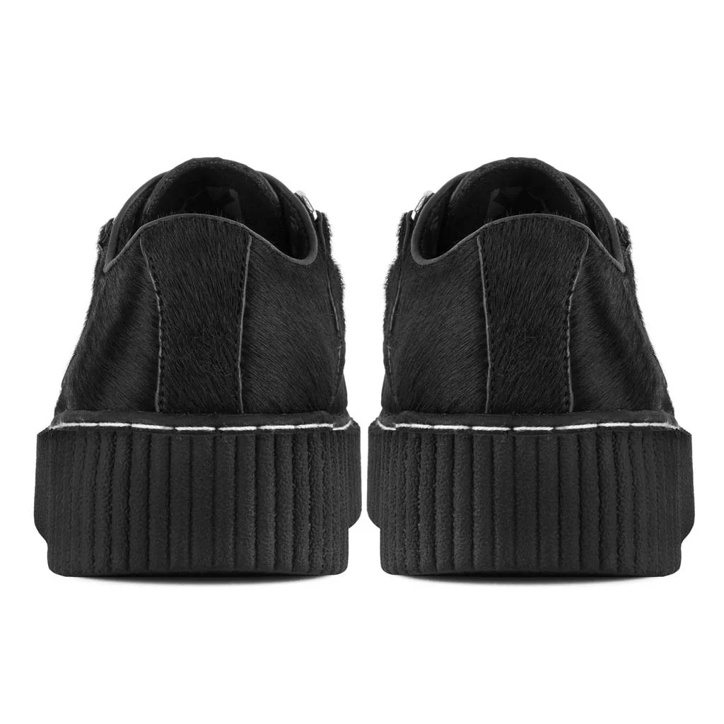 Vintage Creeper Black Cow Hair - Image 6