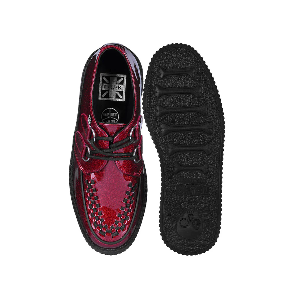 Viva High Creeper Red Glitter - Image 5