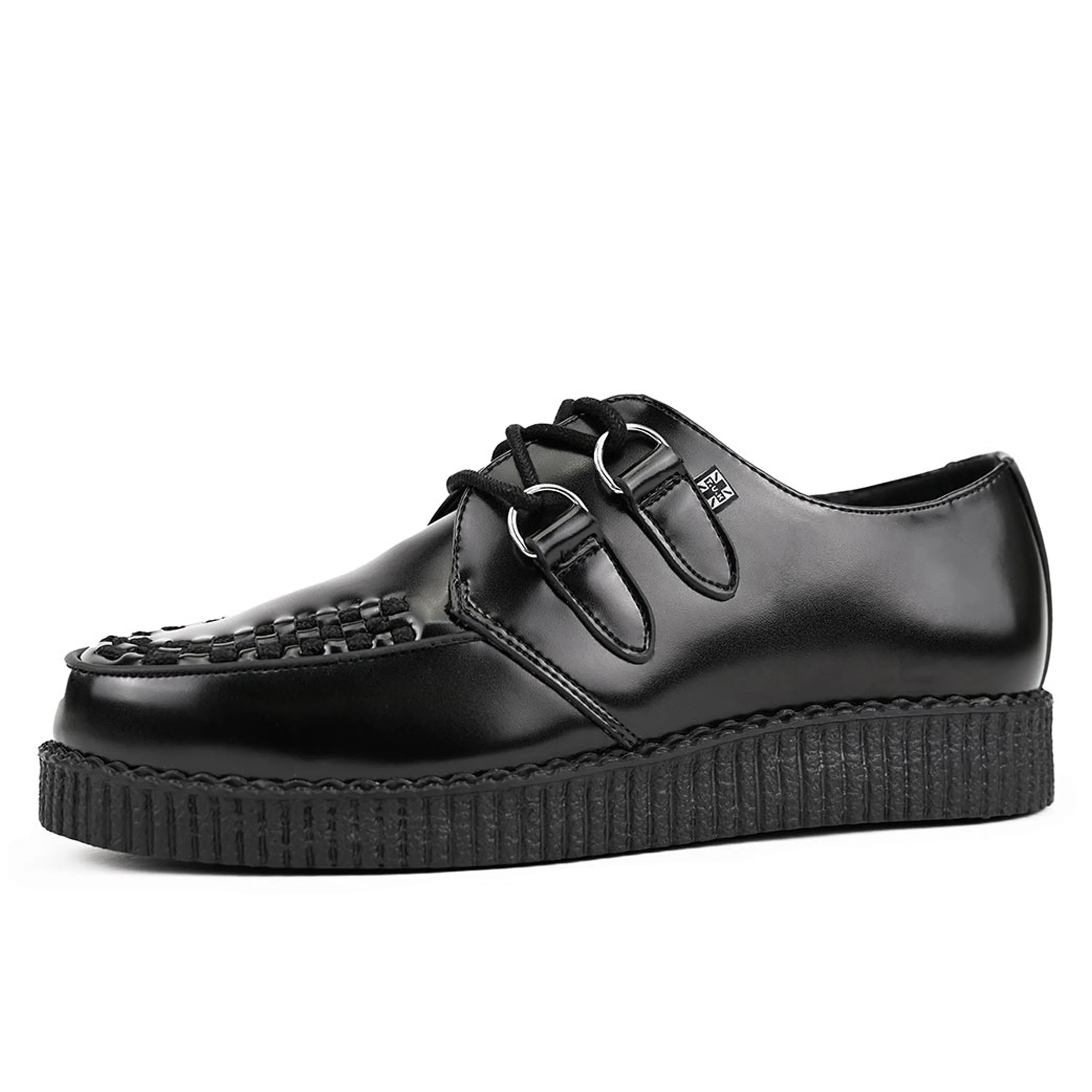 Viva Low Creeper Black Leather - Image 3